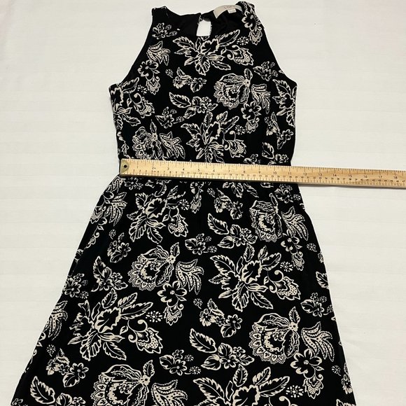 LOFT Floral Summer Dress Size XXSP - Picture 4 of 11